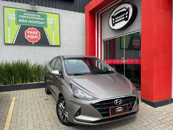 HYUNDAI HB20 1.0 TGDI FLEX EVOLUTION AUTOMÁTICO HYUNDAI HB20 1.0 TGDI FLEX EVOLUTION AUTOMÁTICO